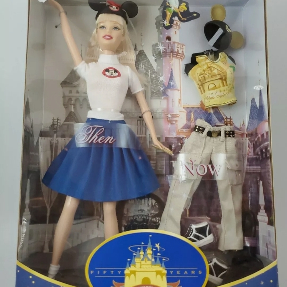 Disney Then and Now Mouseketeer Barbie 50th Anniv. - Picture 1 of 9